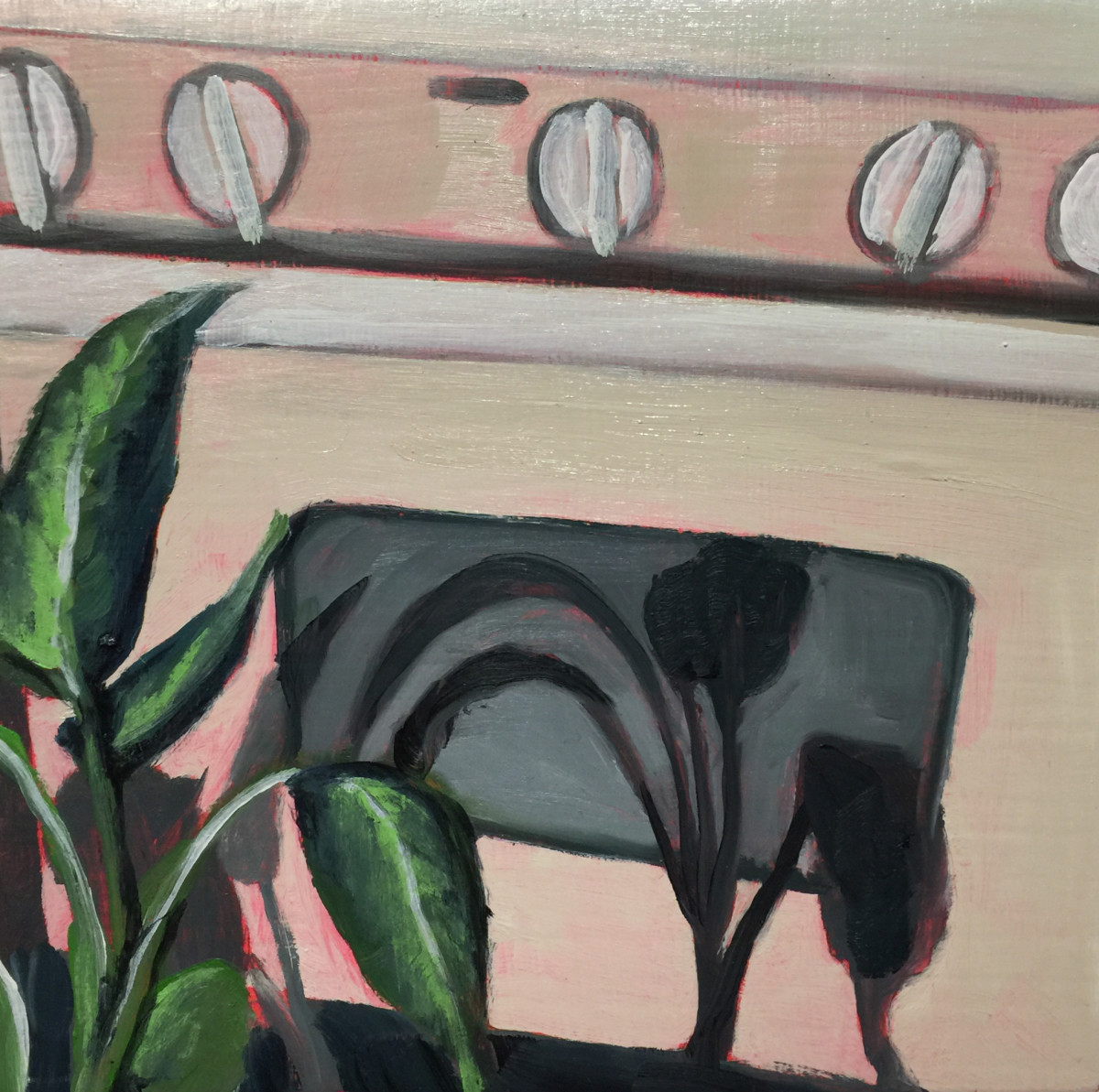 Cooker with Plant by Mathew Tucker 