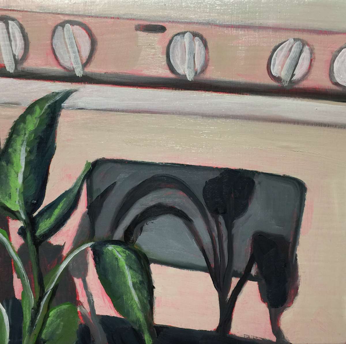 Cooker with Plant by Mathew Tucker, Image 1.