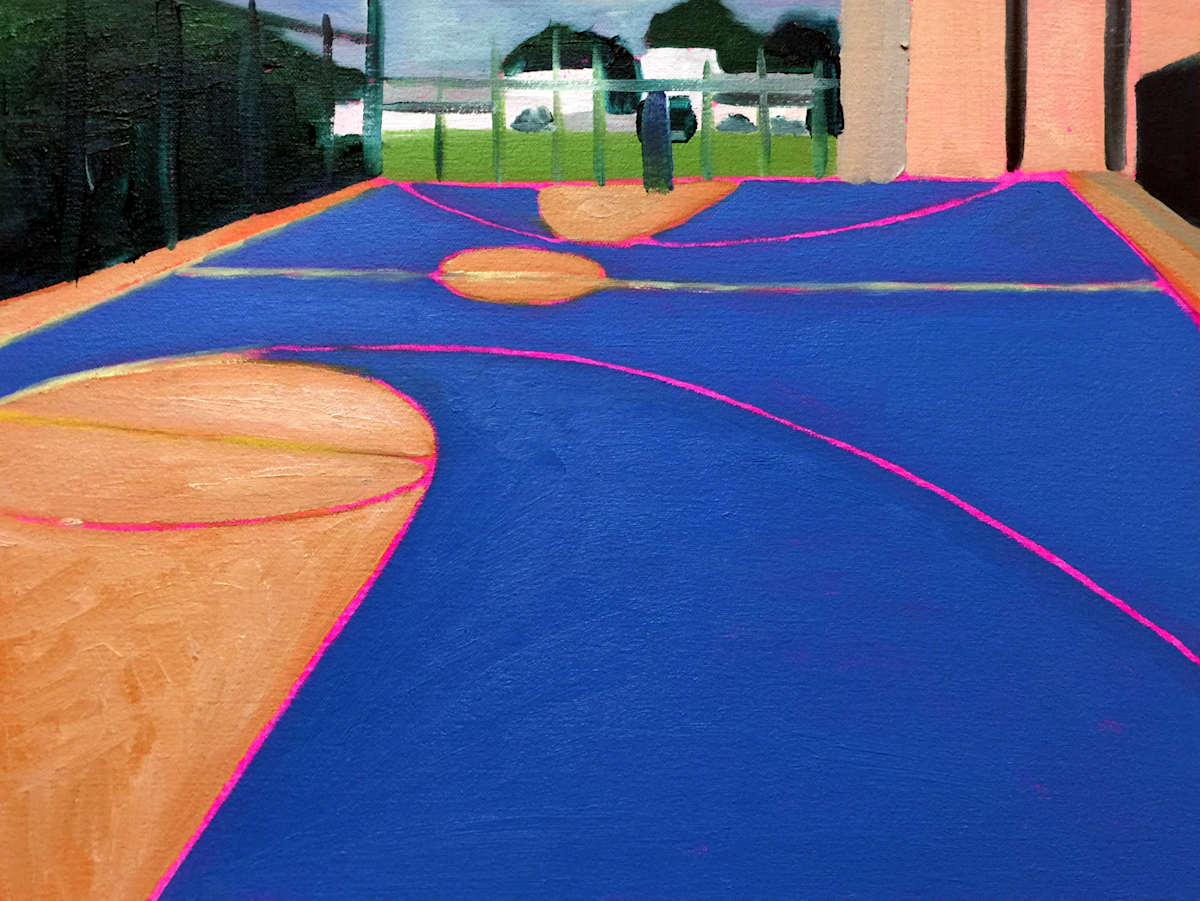 Court Side by Mathew Tucker, Image 1.
