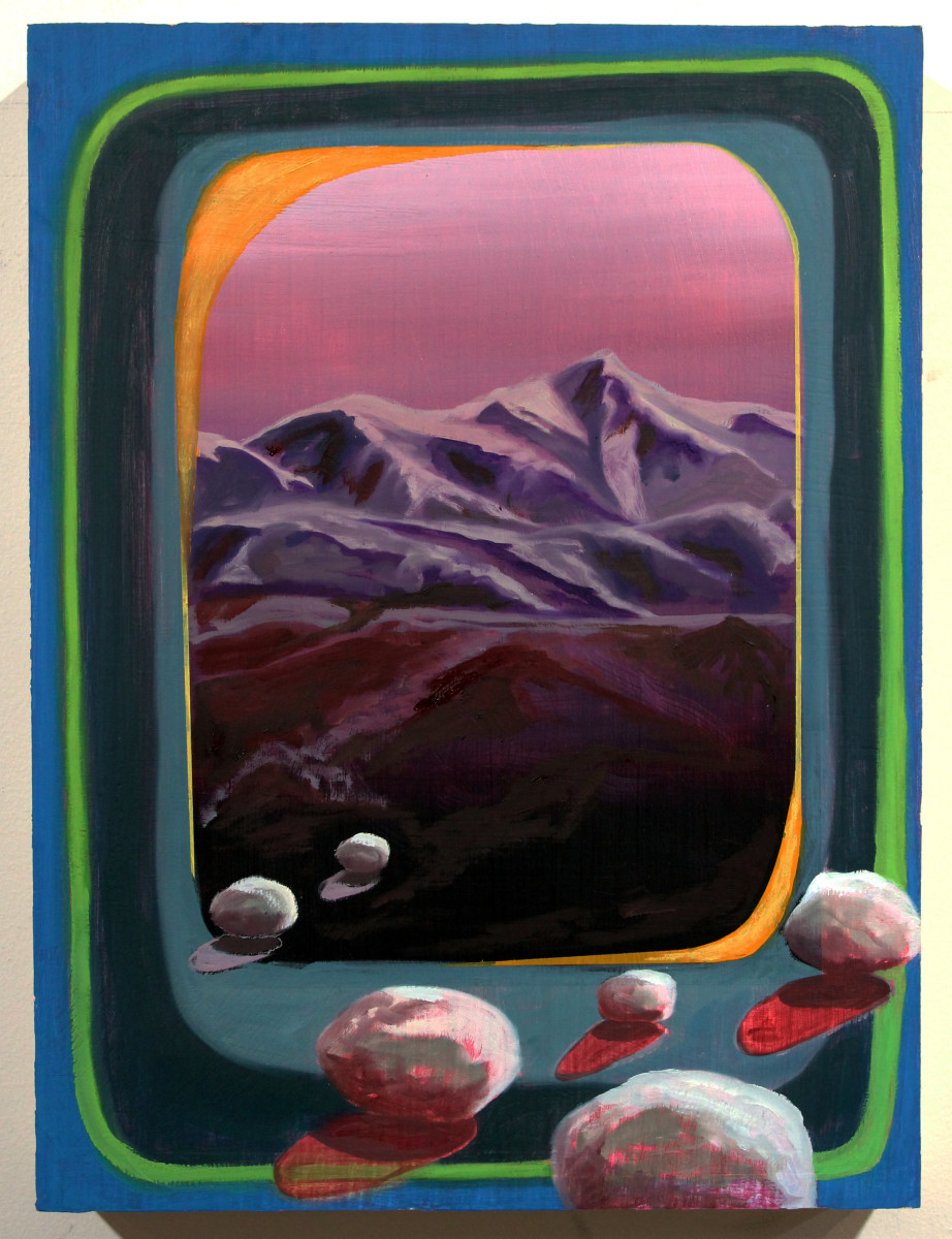 Crimson Portal by Mathew Tucker 