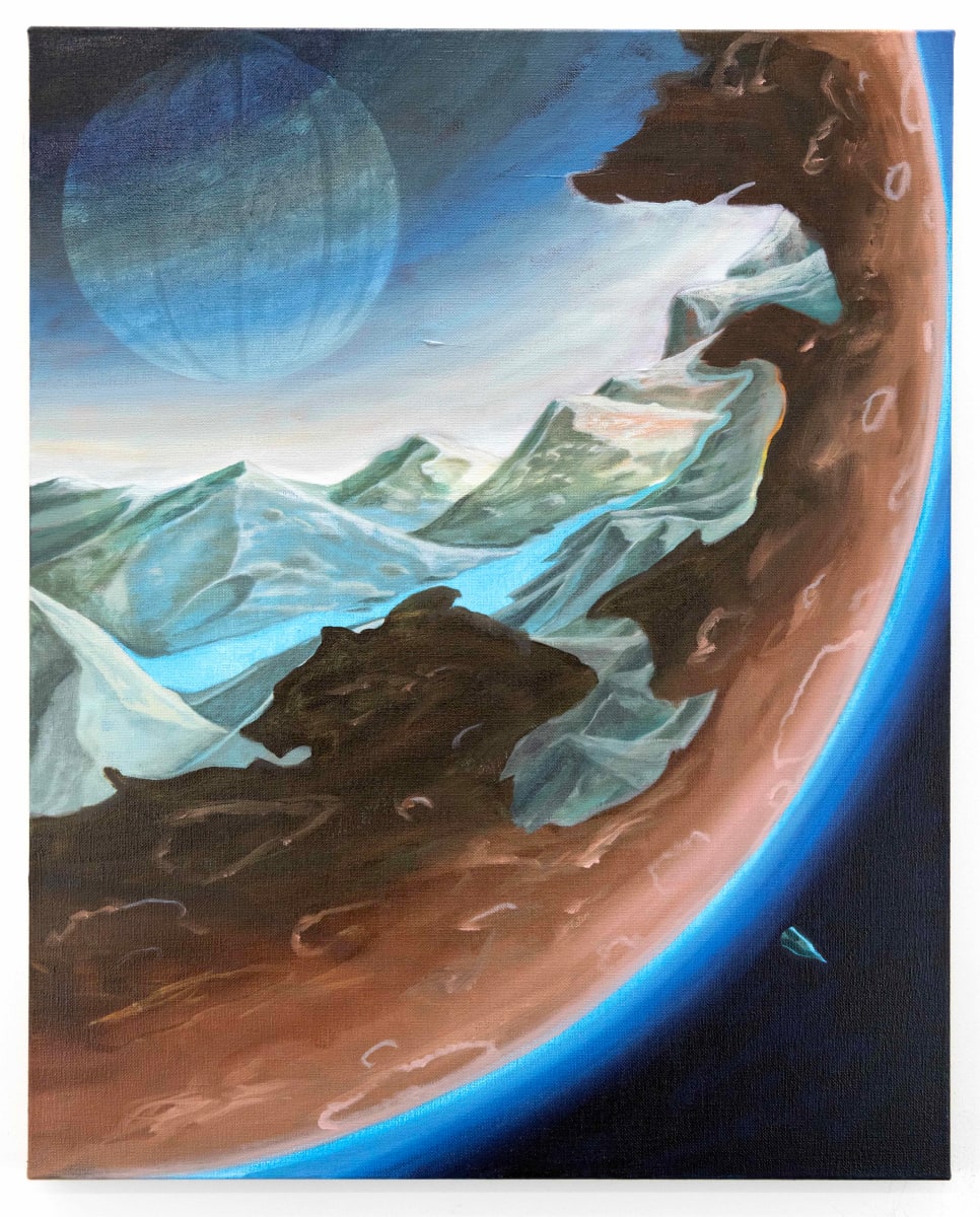 Departing Mars by Mathew Tucker, Image 1.
