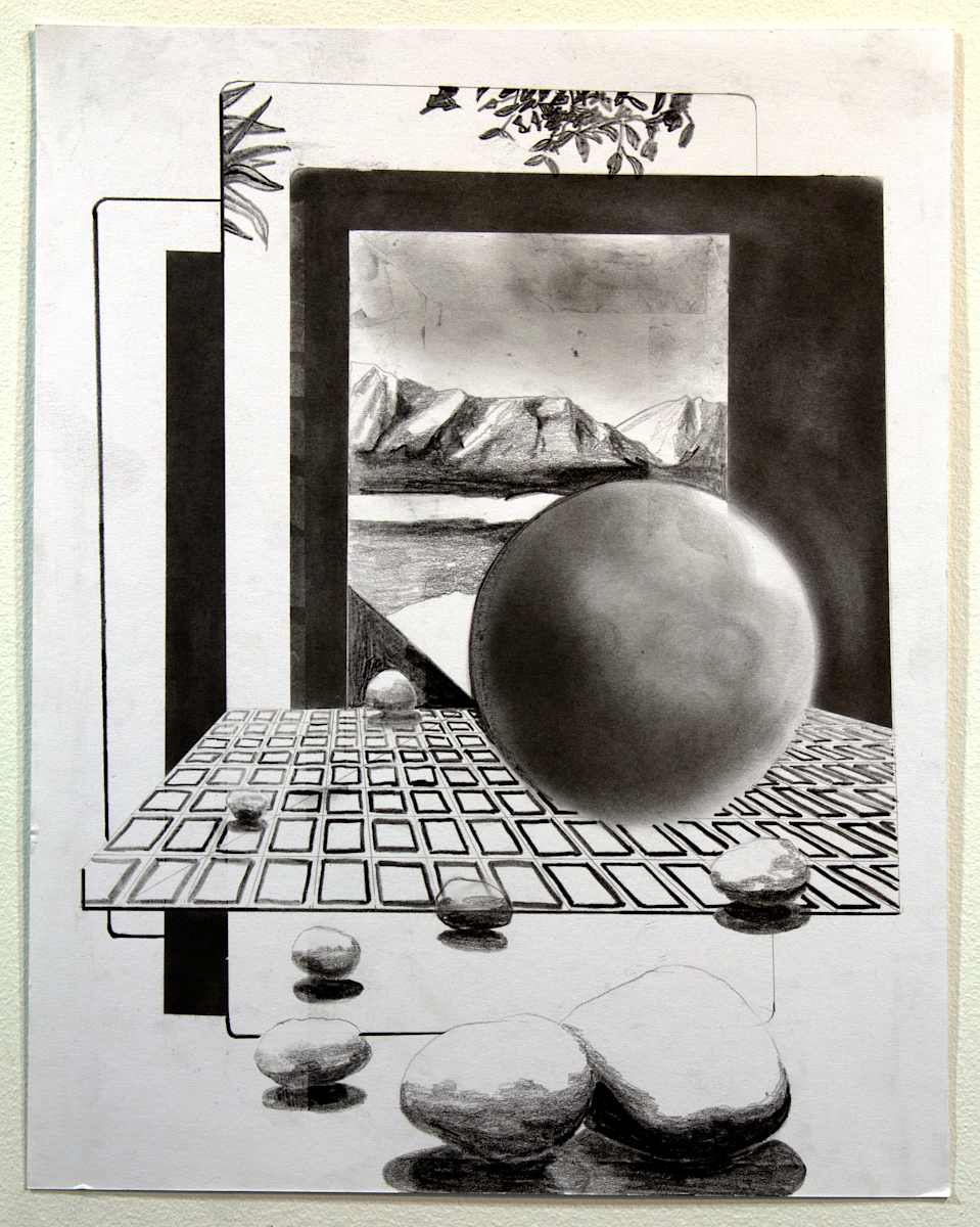 Drawing#11 by Mathew Tucker, Image 1.