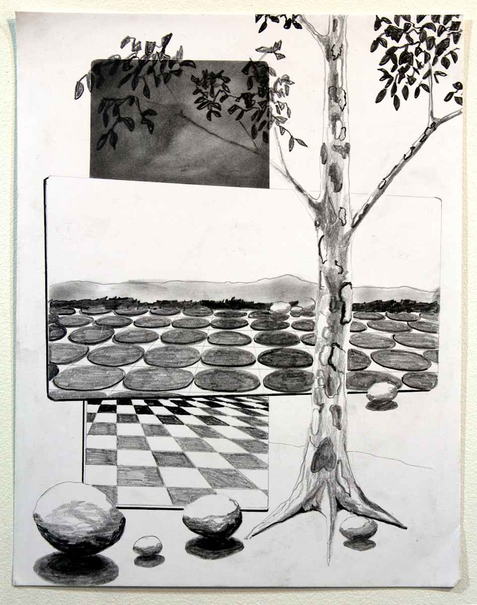 Drawing#12 by Mathew Tucker, Image 1.