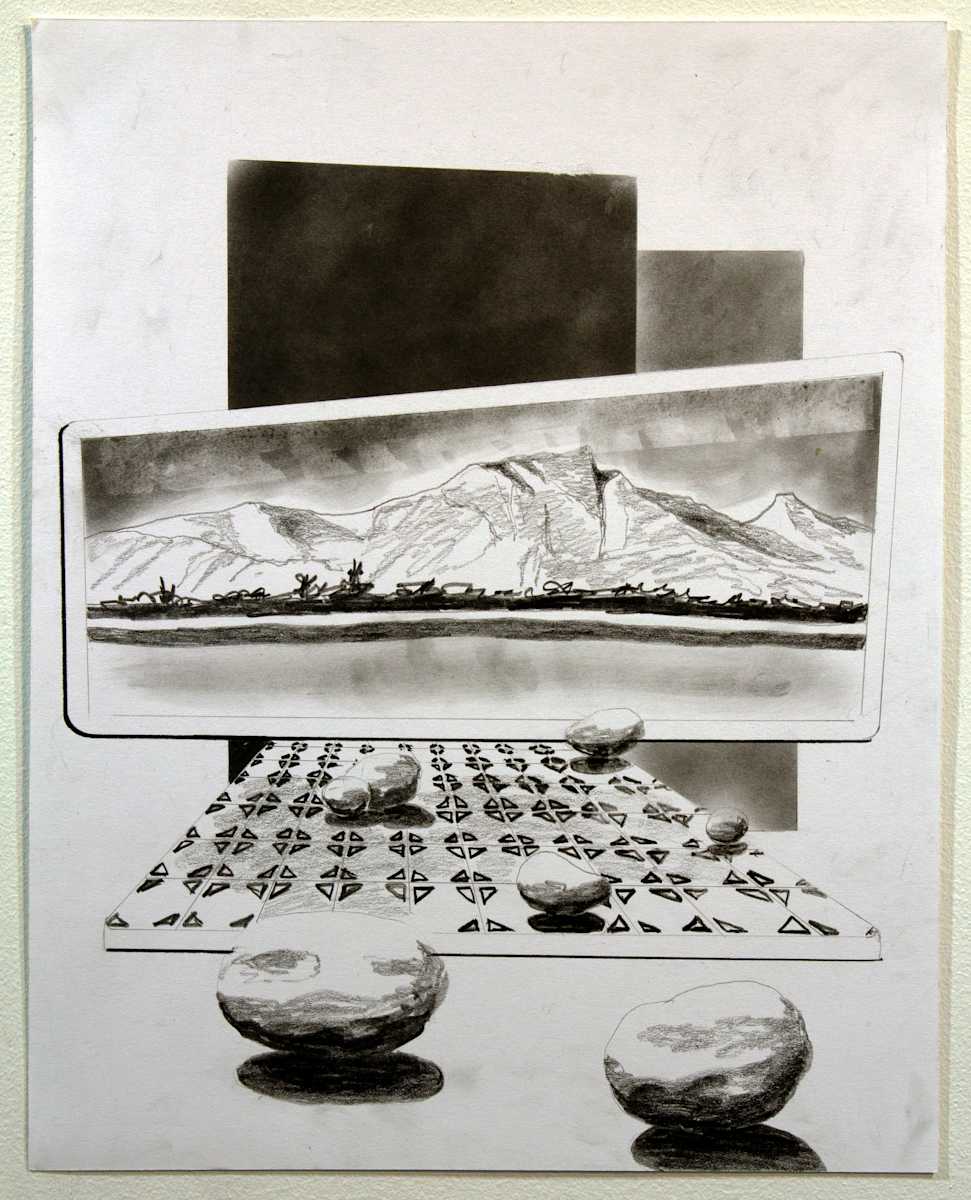 Drawing#16 by Mathew Tucker, Image 1.