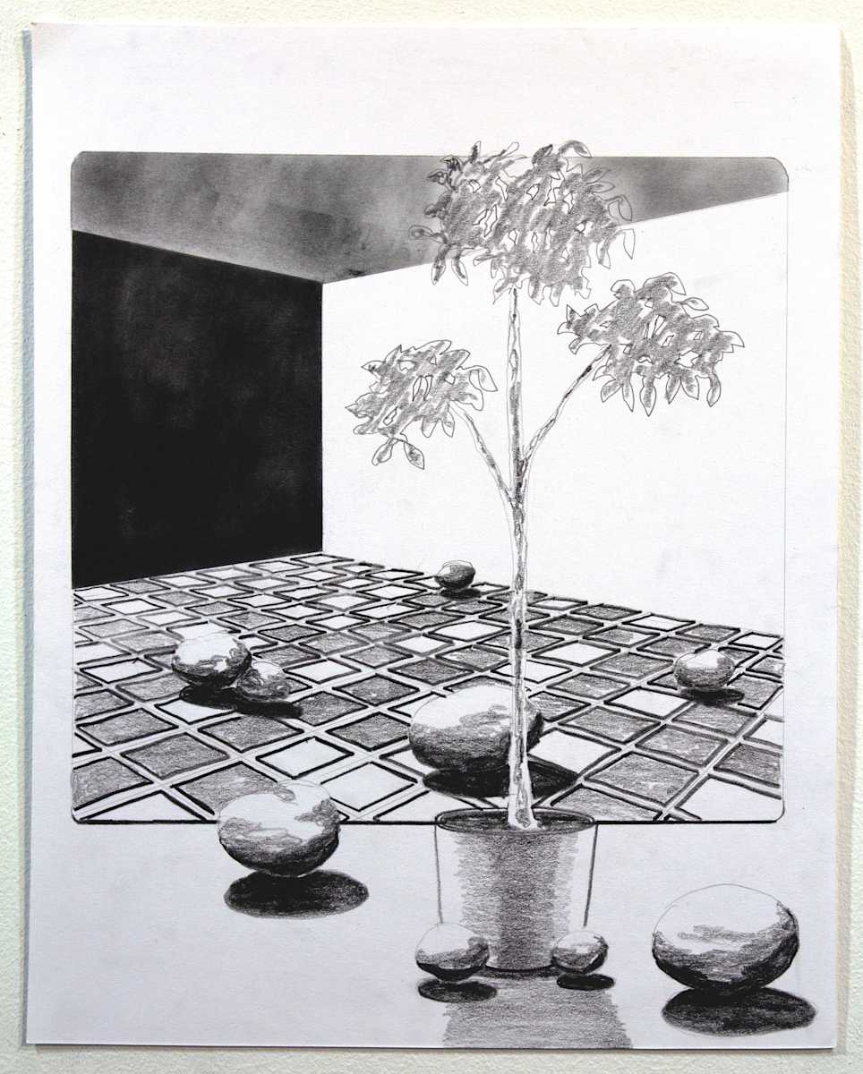 Drawing#17 by Mathew Tucker, Image 1.