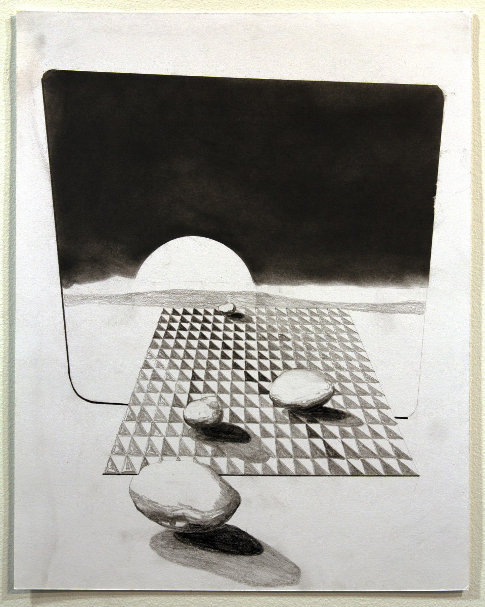 Drawing#18 by Mathew Tucker 