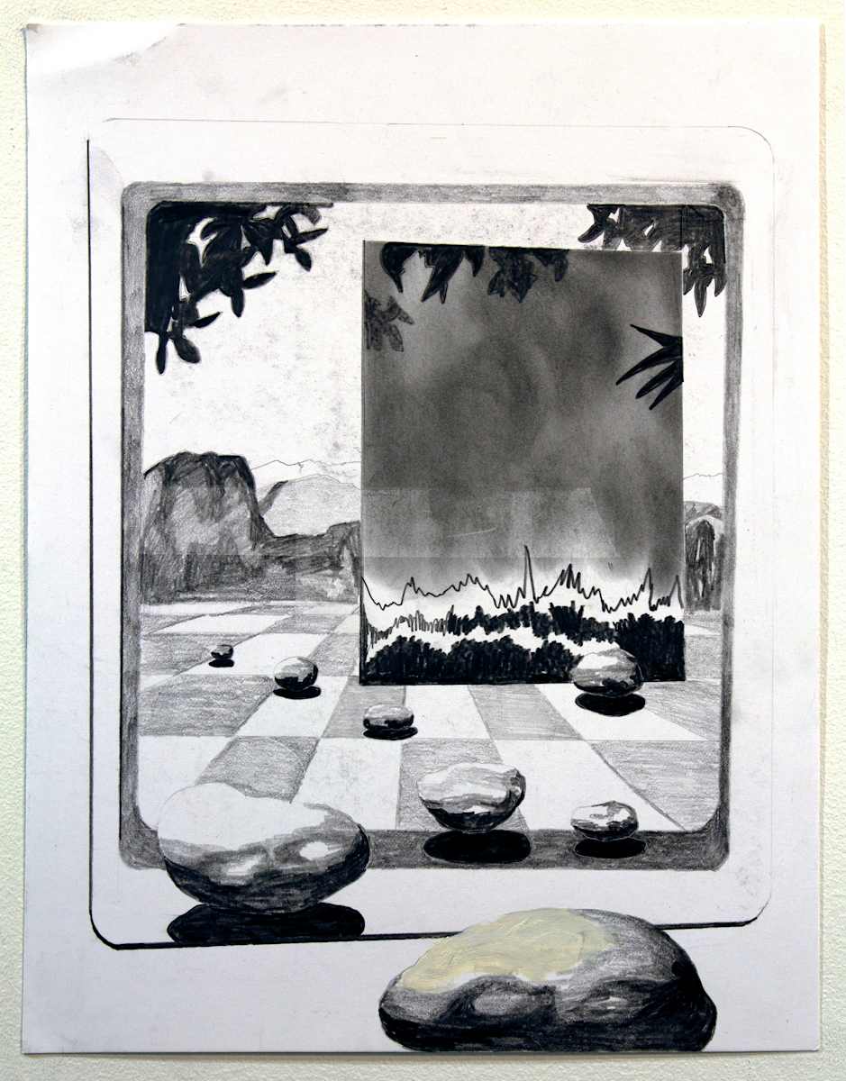 Drawing#1 by Mathew Tucker, Image 1.