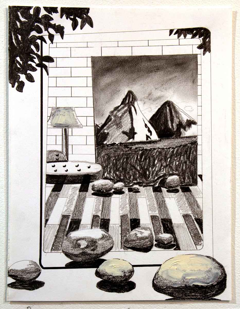Drawing#2 by Mathew Tucker, Image 1.
