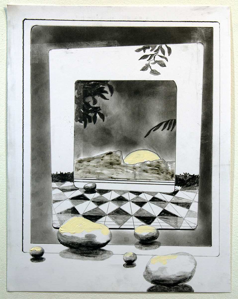 Drawing#4 by Mathew Tucker, Image 1.