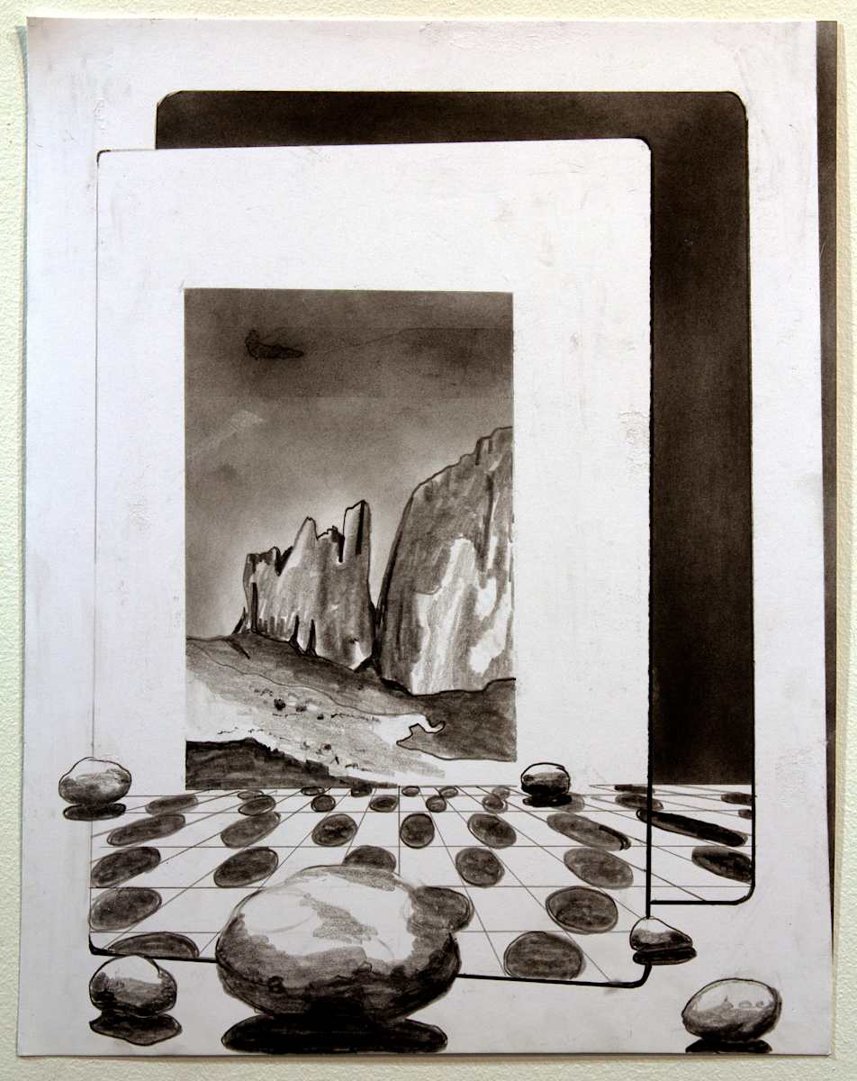 Drawing#5 by Mathew Tucker, Image 1.