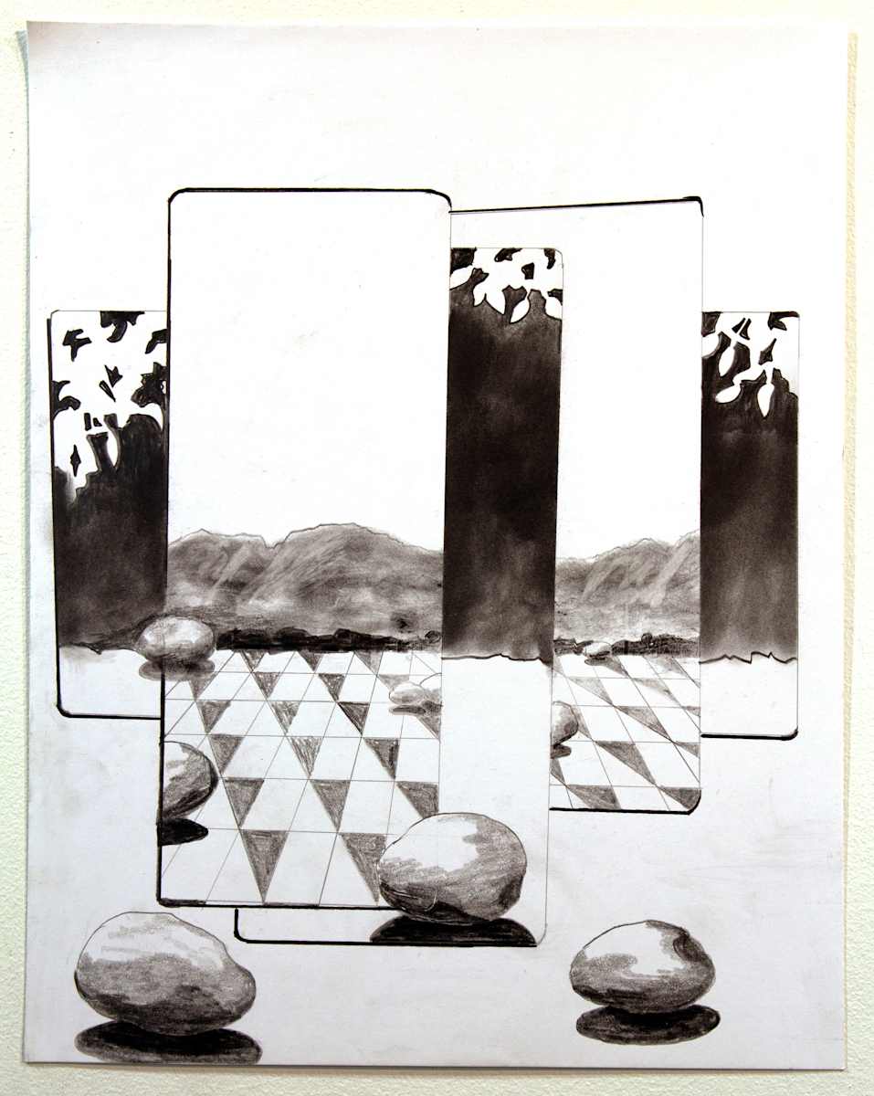 Drawing#6 by Mathew Tucker, Image 1.