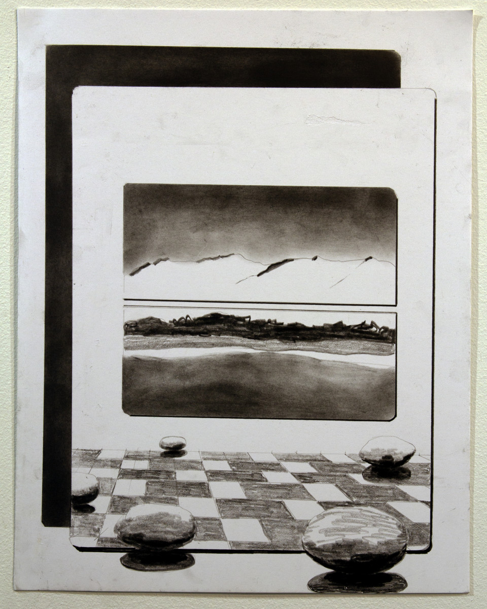 Drawing#7 by Mathew Tucker 