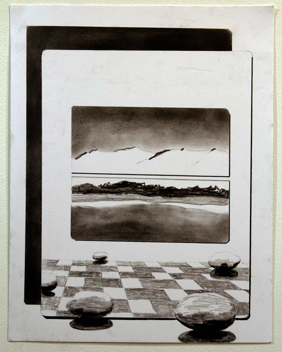 Drawing#7 by Mathew Tucker, Image 1.