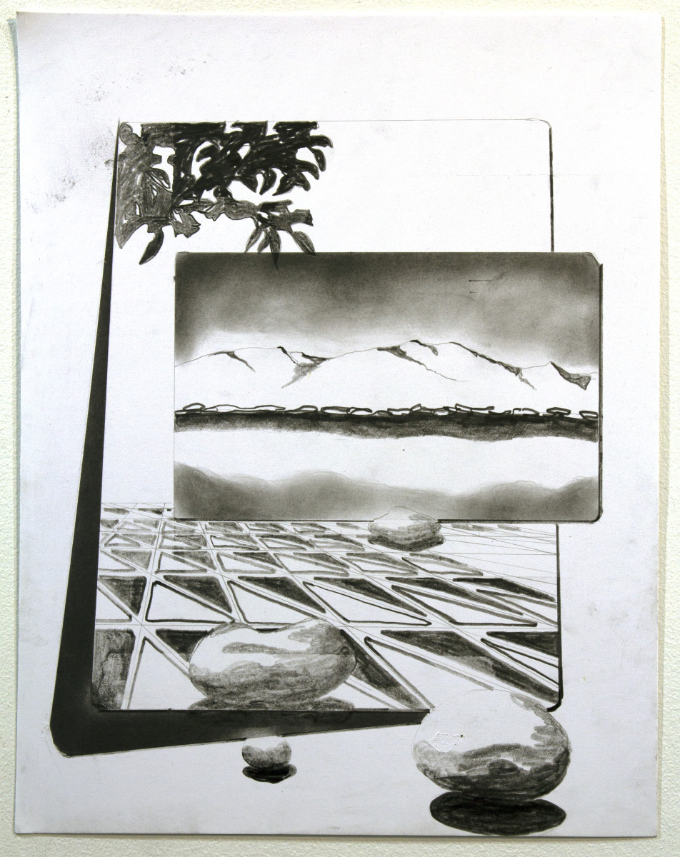 Drawing#8 by Mathew Tucker 