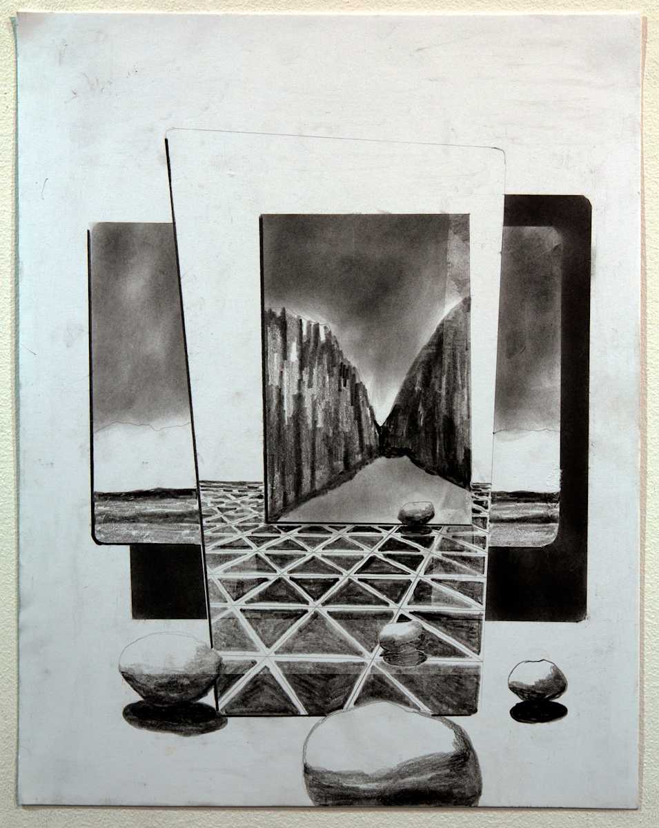 Drawing#9 by Mathew Tucker, Image 1.