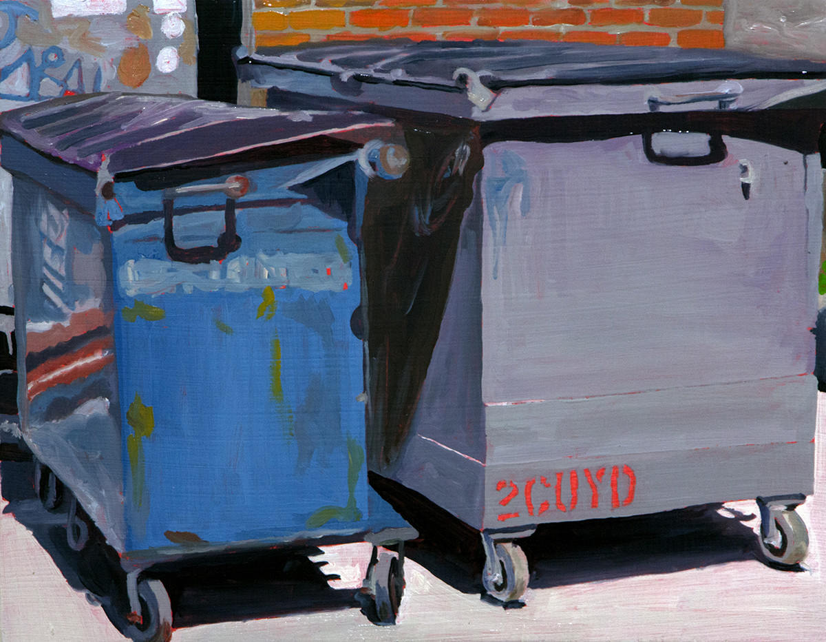 Dumpsters by Mathew Tucker 
