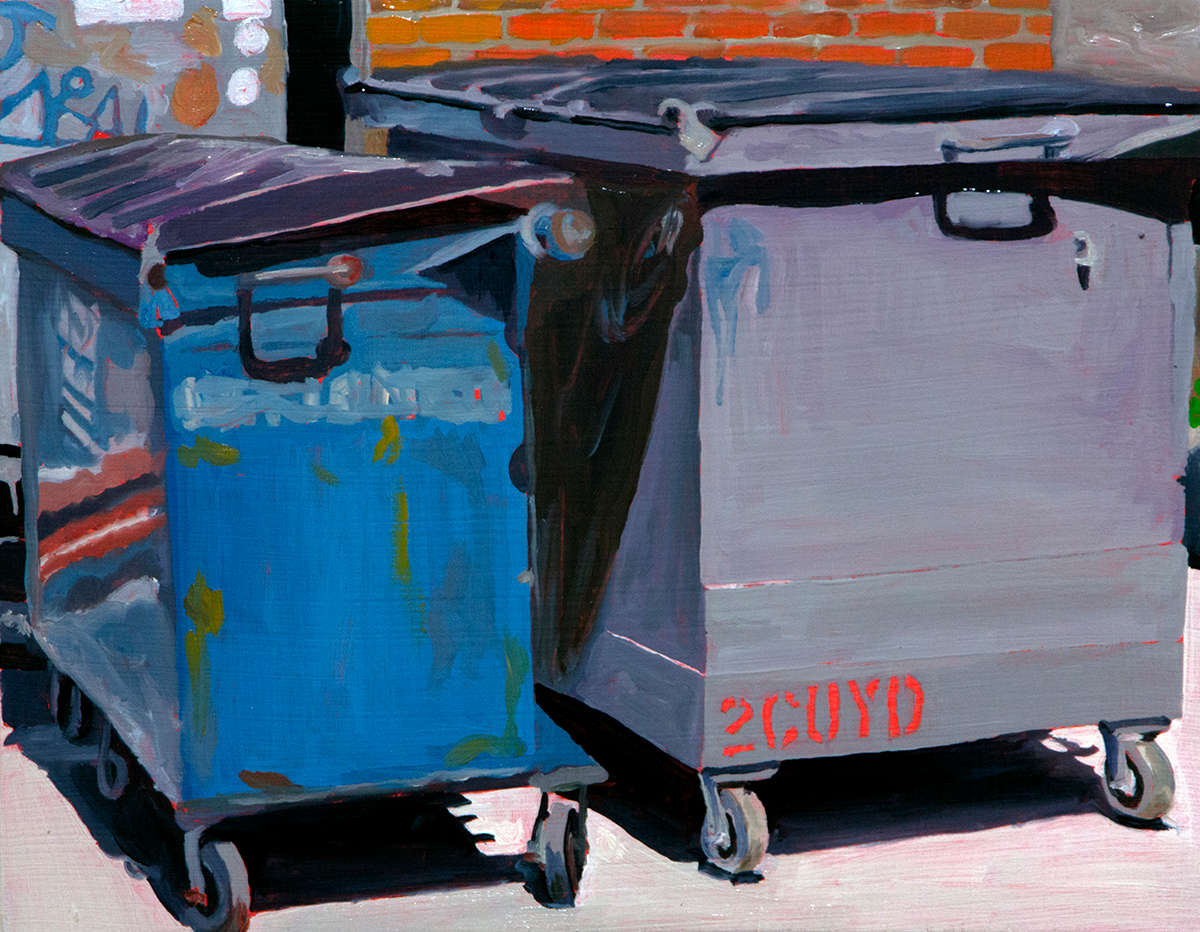 Dumpsters by Mathew Tucker, Image 1.