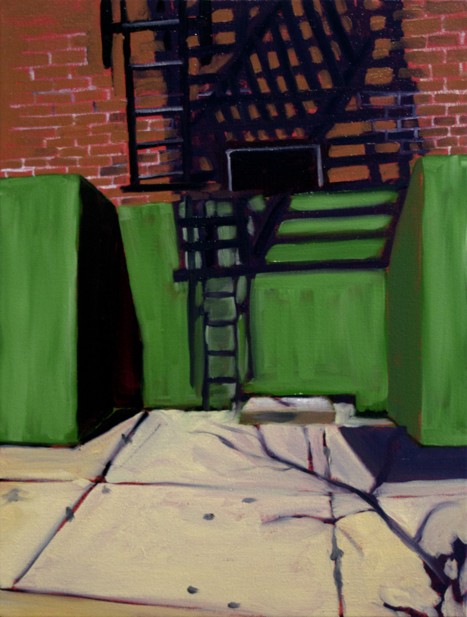 One Hour Fire Escape by Mathew Tucker 