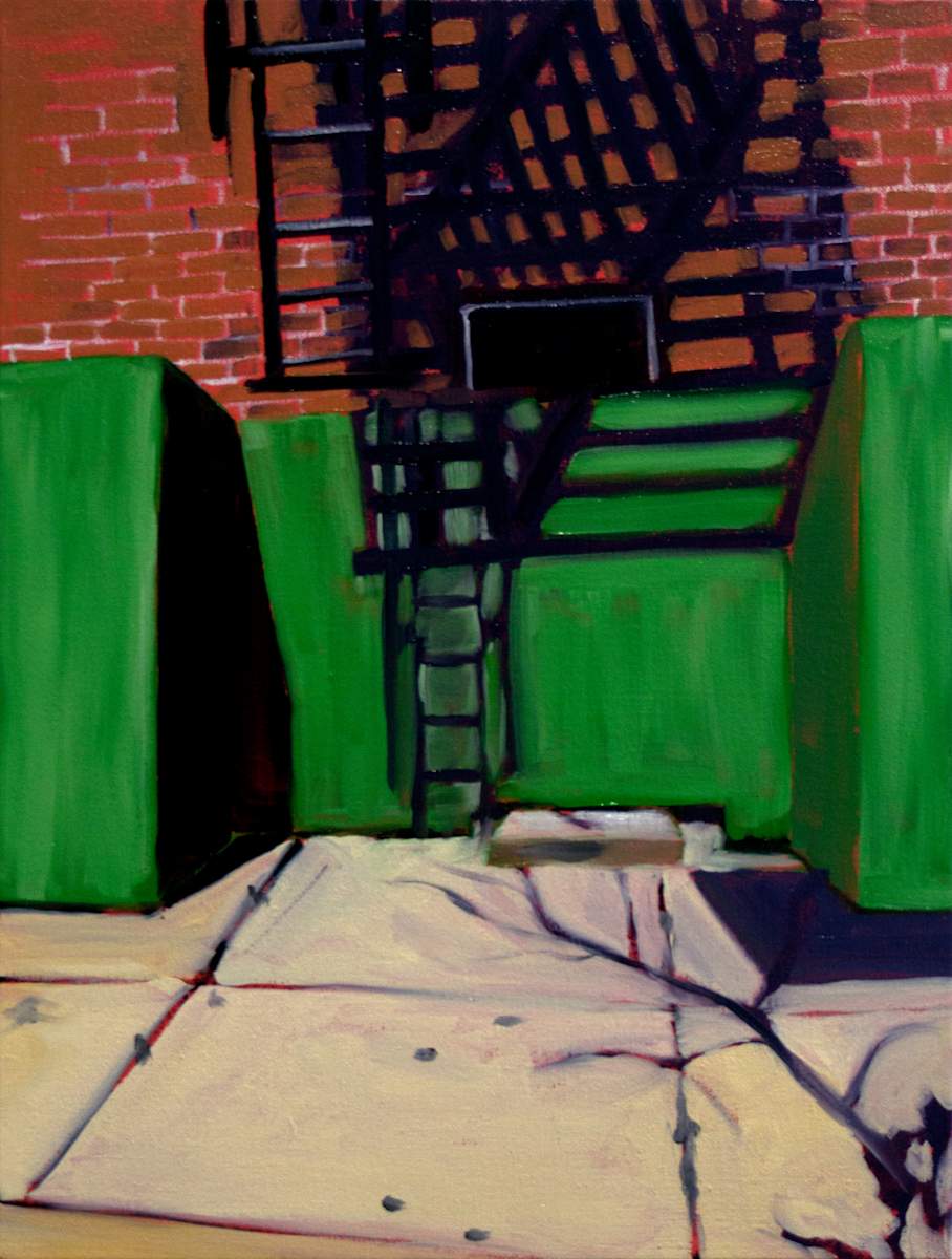 One Hour Fire Escape by Mathew Tucker, Image 1.