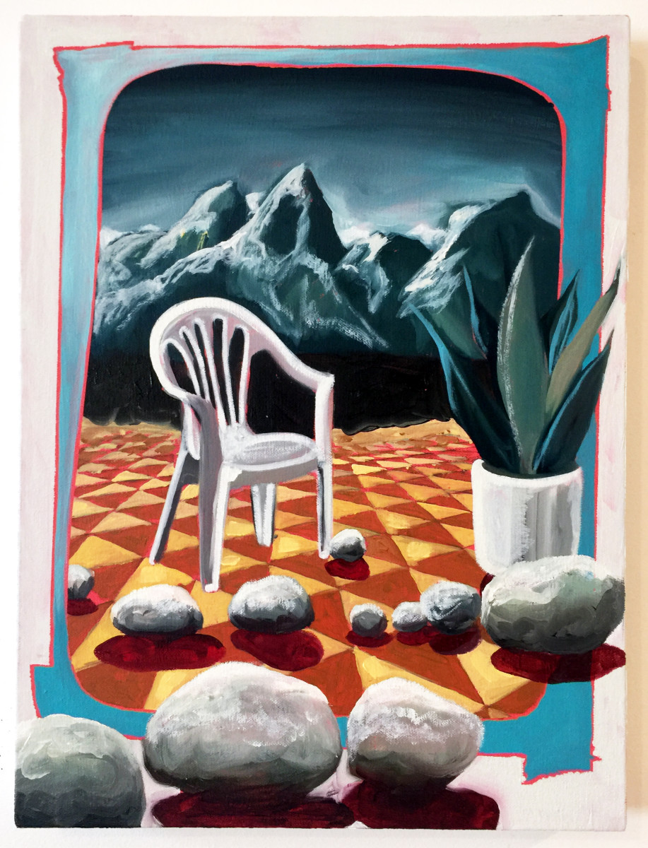 Garden Variety Chair by Mathew Tucker 