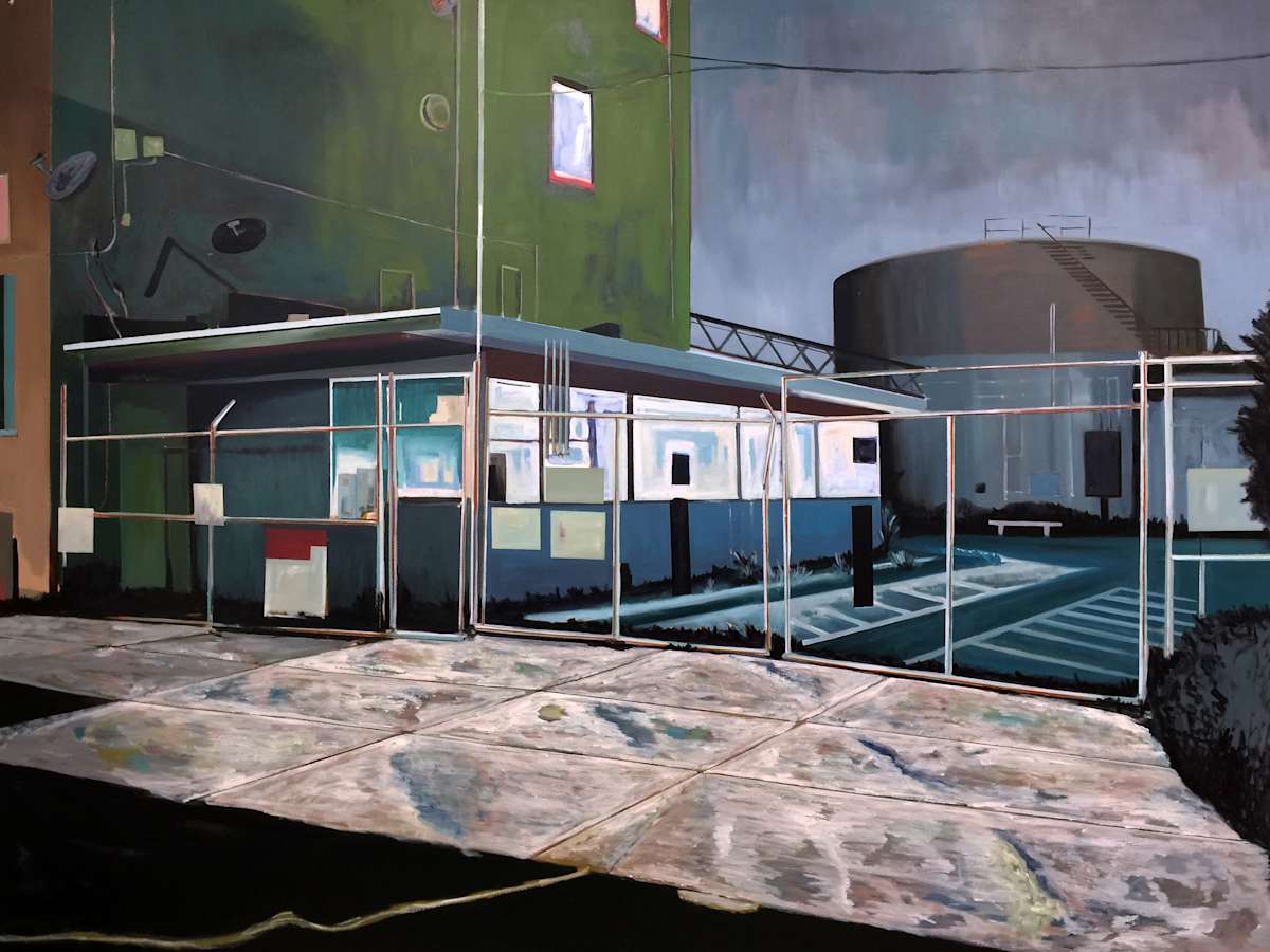 Gas Facility by Mathew Tucker, Image 1.