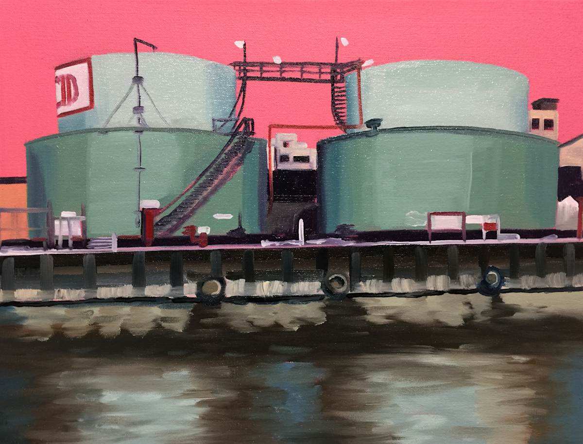 Gas Stores by Mathew Tucker, Image 1.