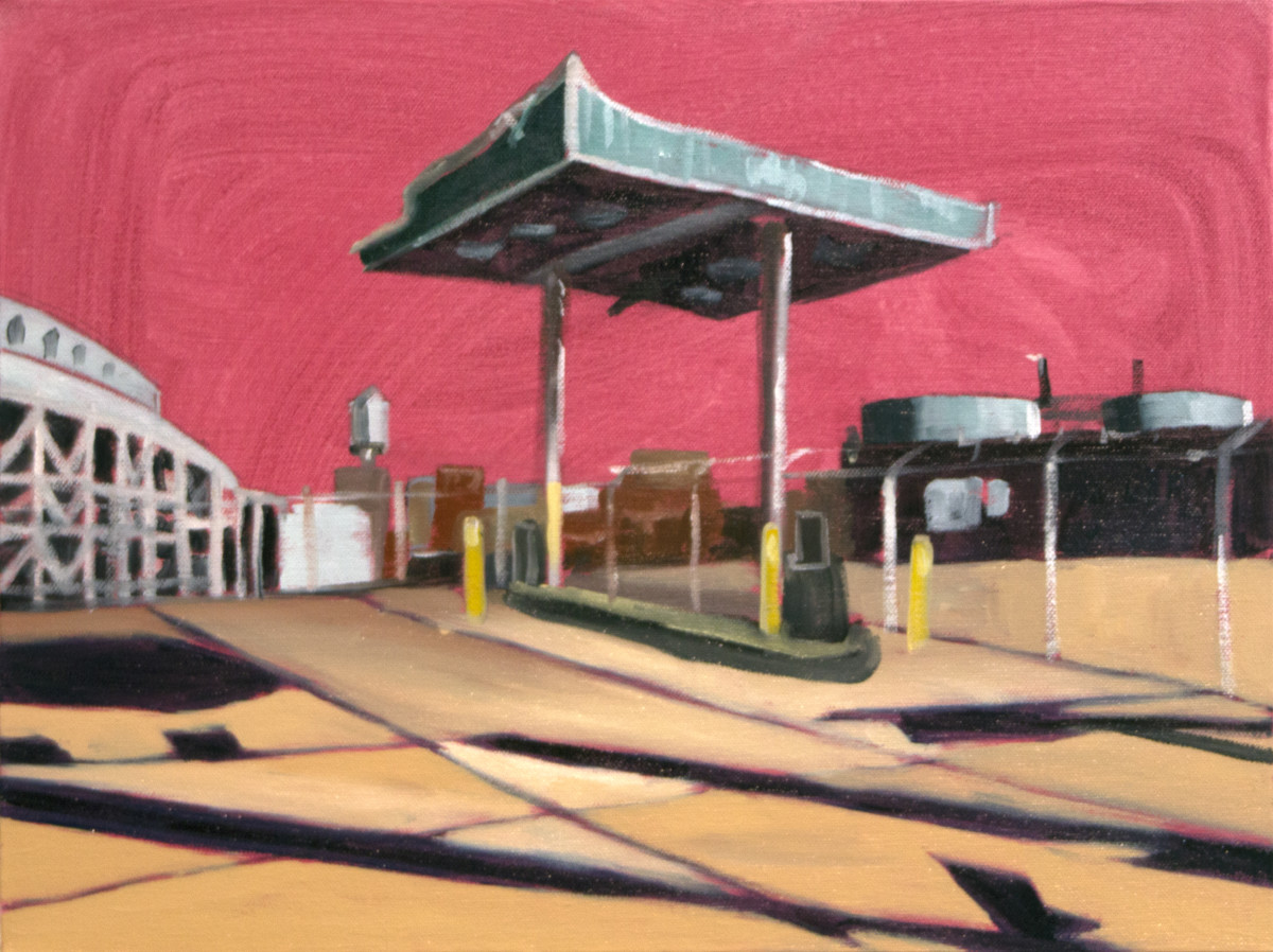 Gowanus Gas by Mathew Tucker 