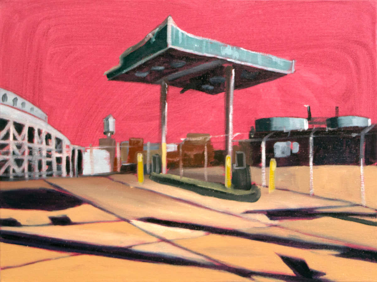 Gowanus Gas by Mathew Tucker, Image 1.