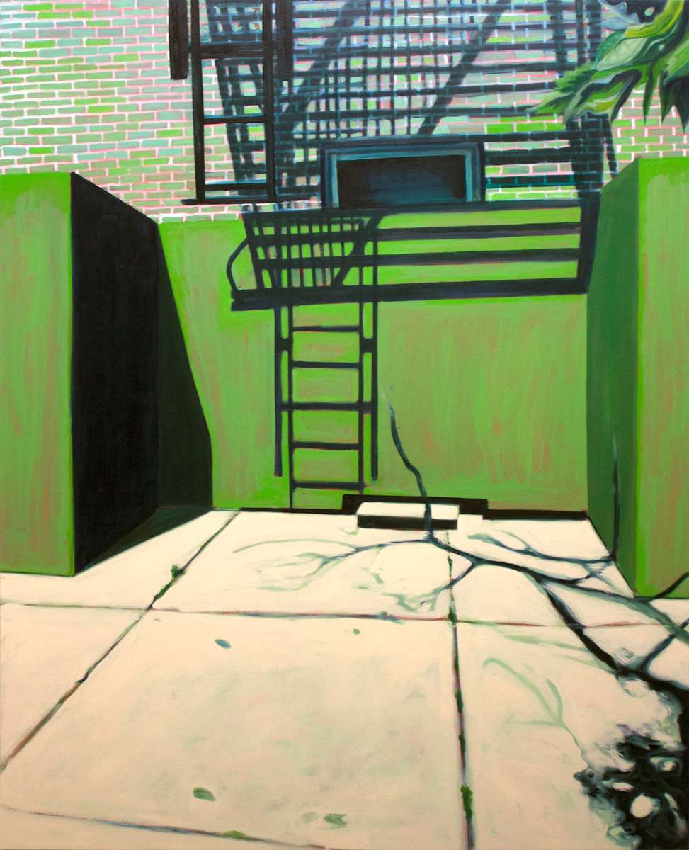 Fire Escape by Mathew Tucker, Image 1.