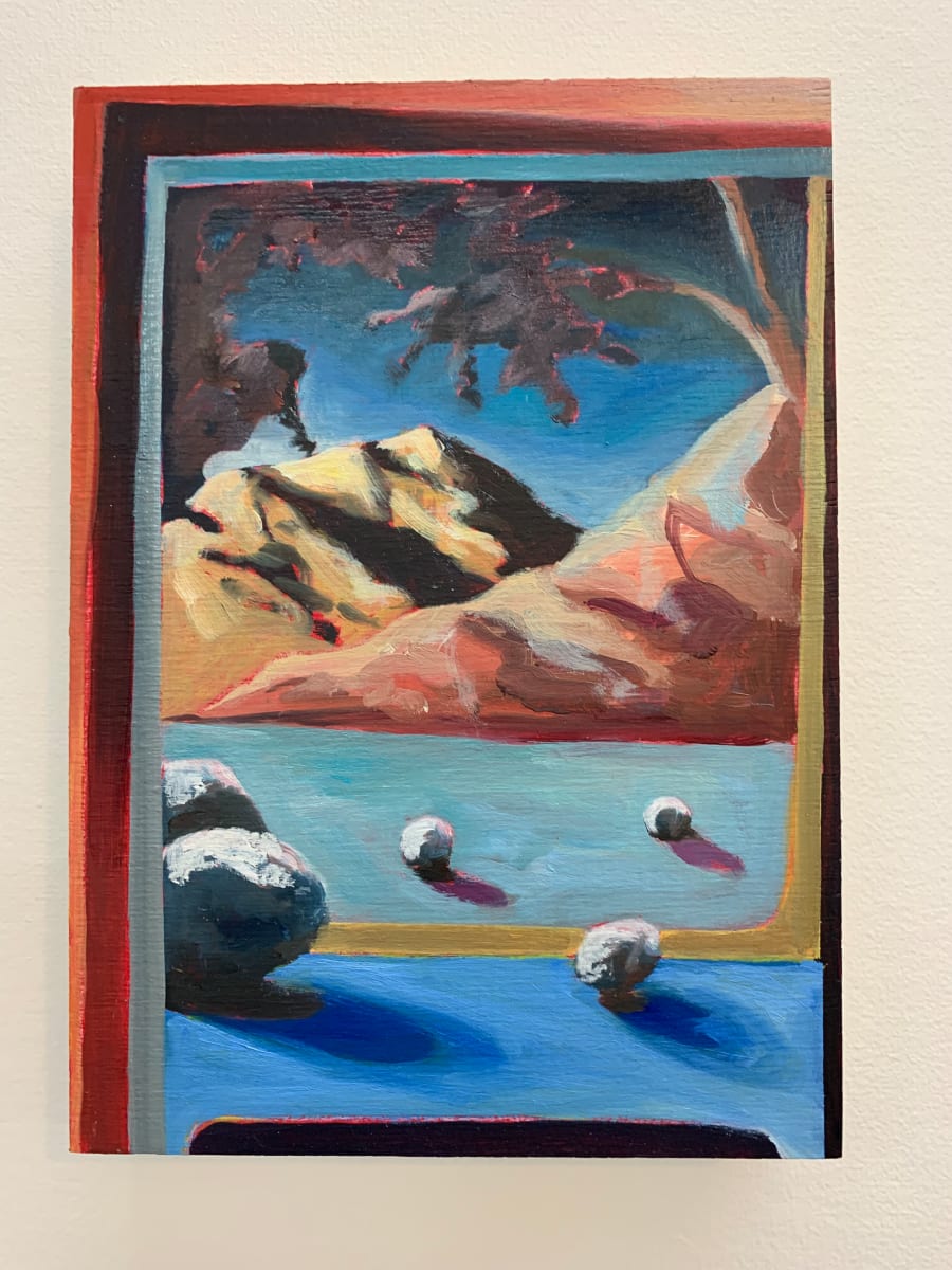 Little Blue Portal by Mathew Tucker 