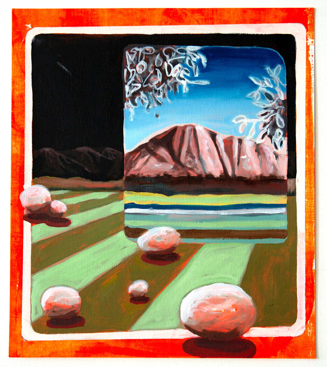 Lawn with Landscape by Mathew Tucker, Image 1.