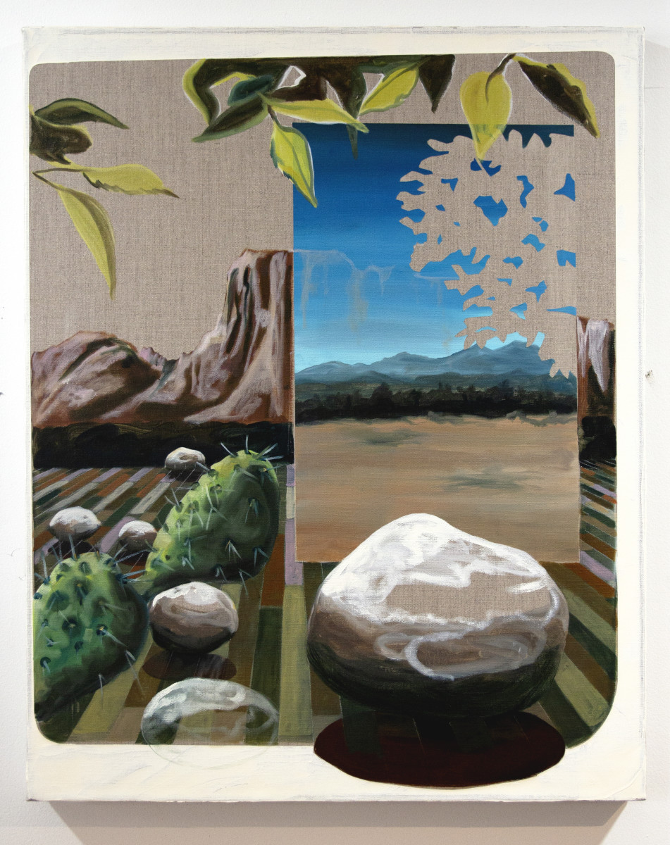 Linen Cactus by Mathew Tucker 