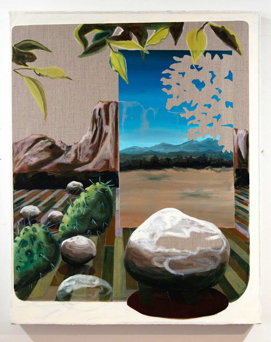 Linen Cactus by Mathew Tucker, Image 1.