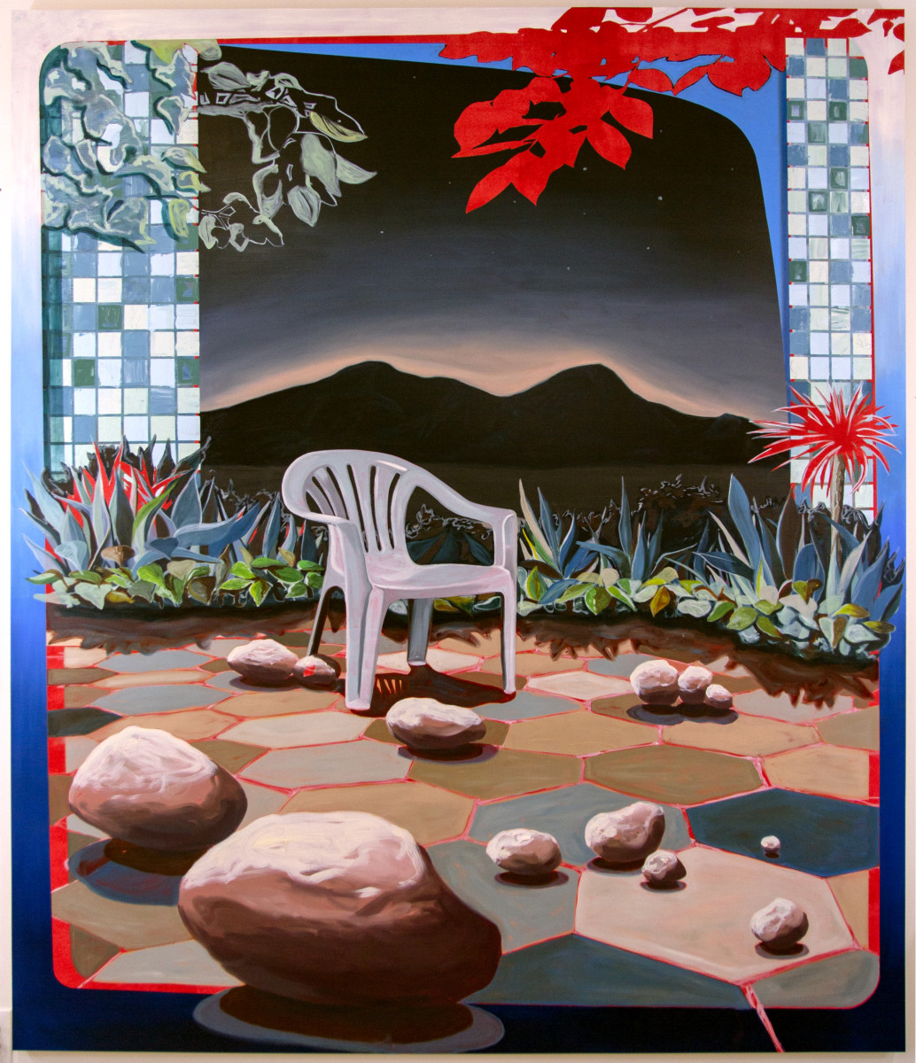 Night Swimming by Mathew Tucker 