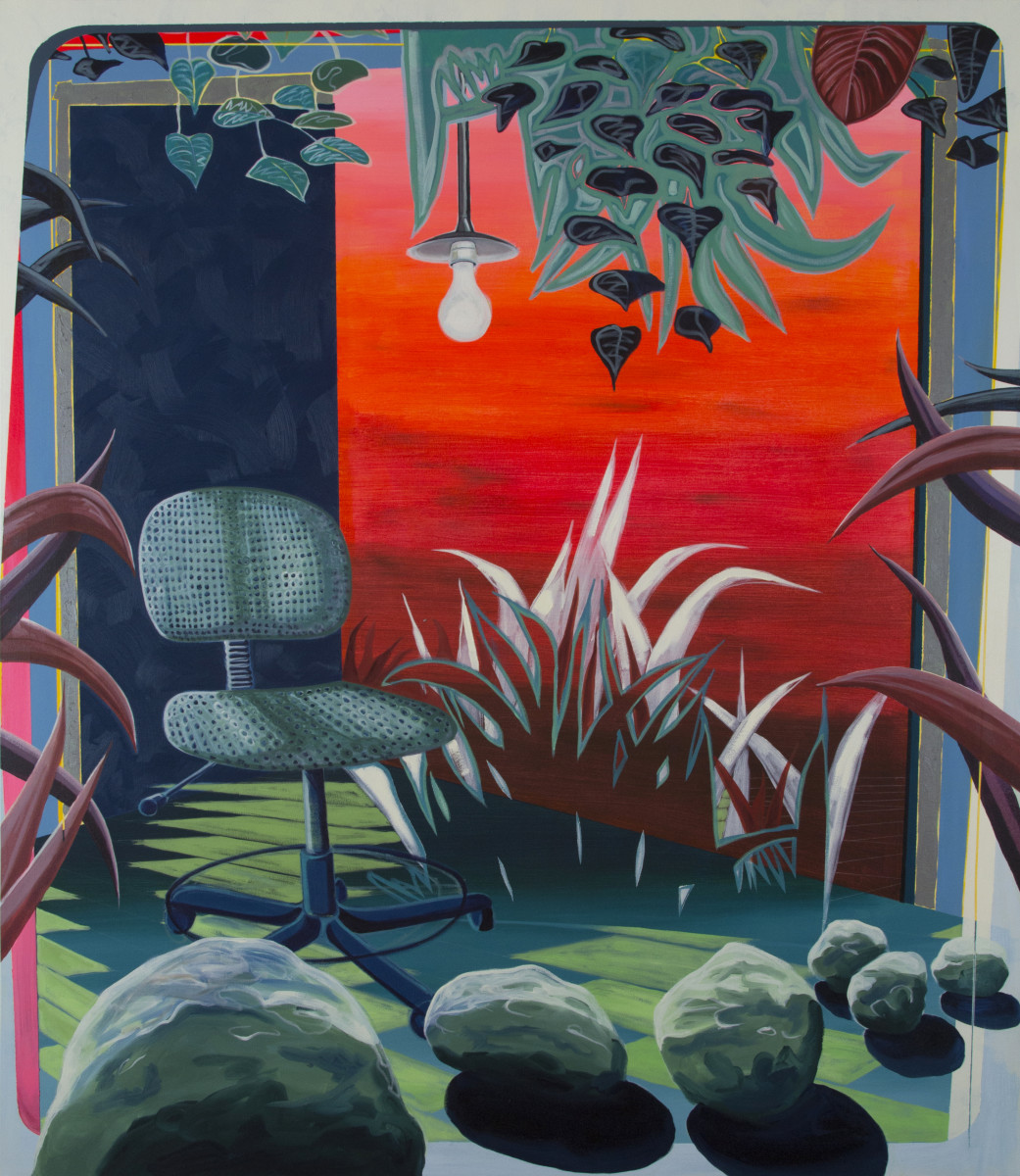 Office Space by Mathew Tucker 