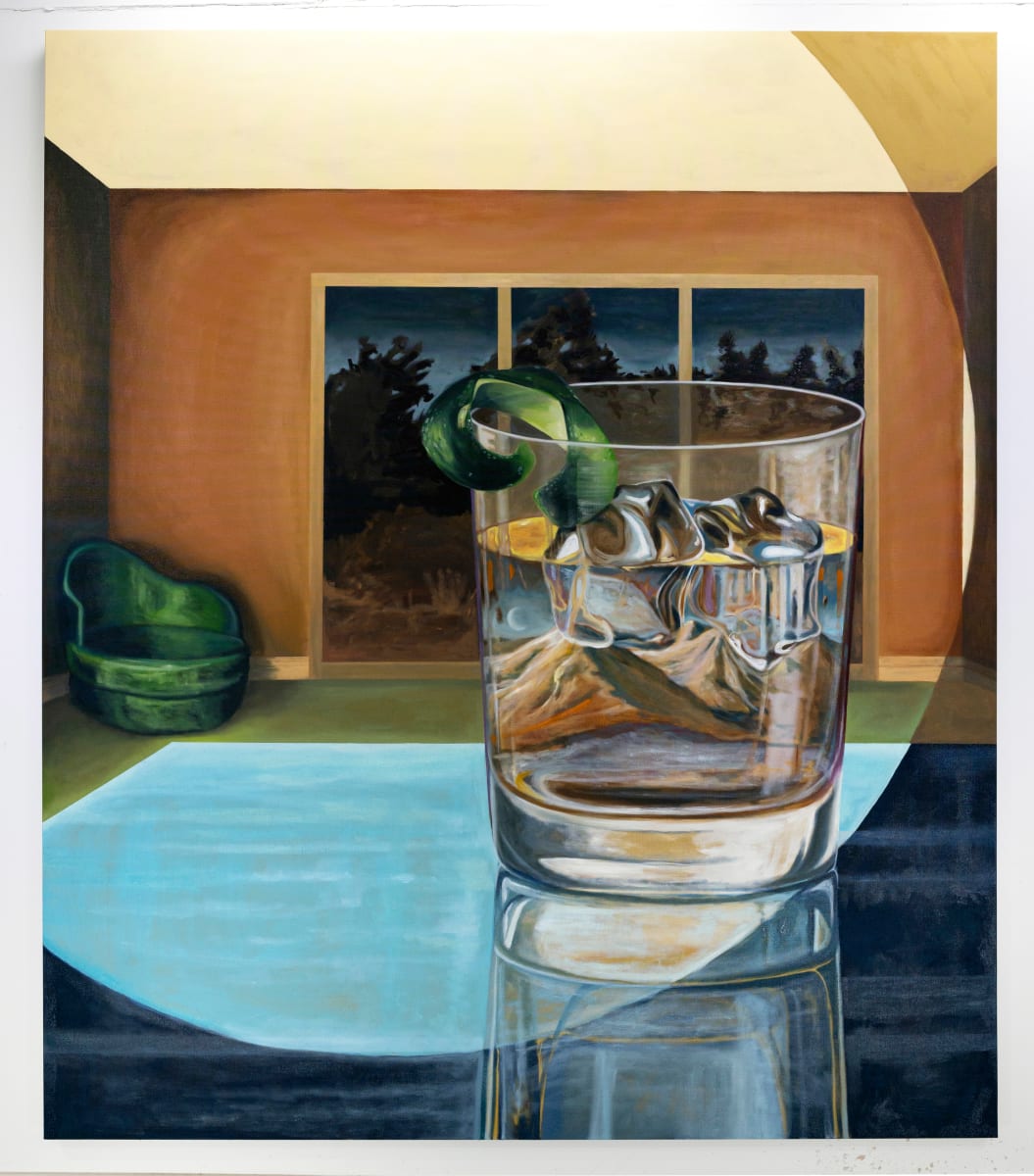 On The Rocks by Mathew Tucker 