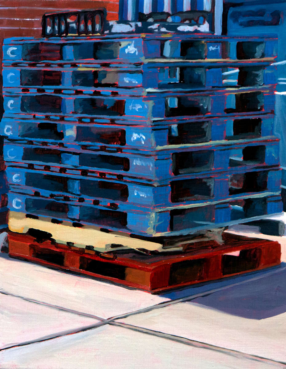 Pallet Stack by Mathew Tucker, Image 1.