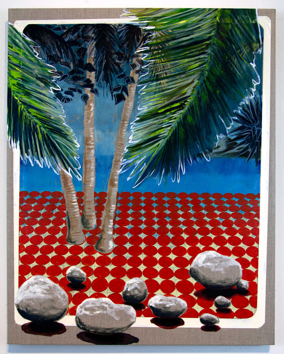 Linen Palms by Mathew Tucker, Image 1.