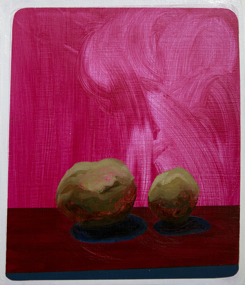 Pink Rocks by Mathew Tucker 