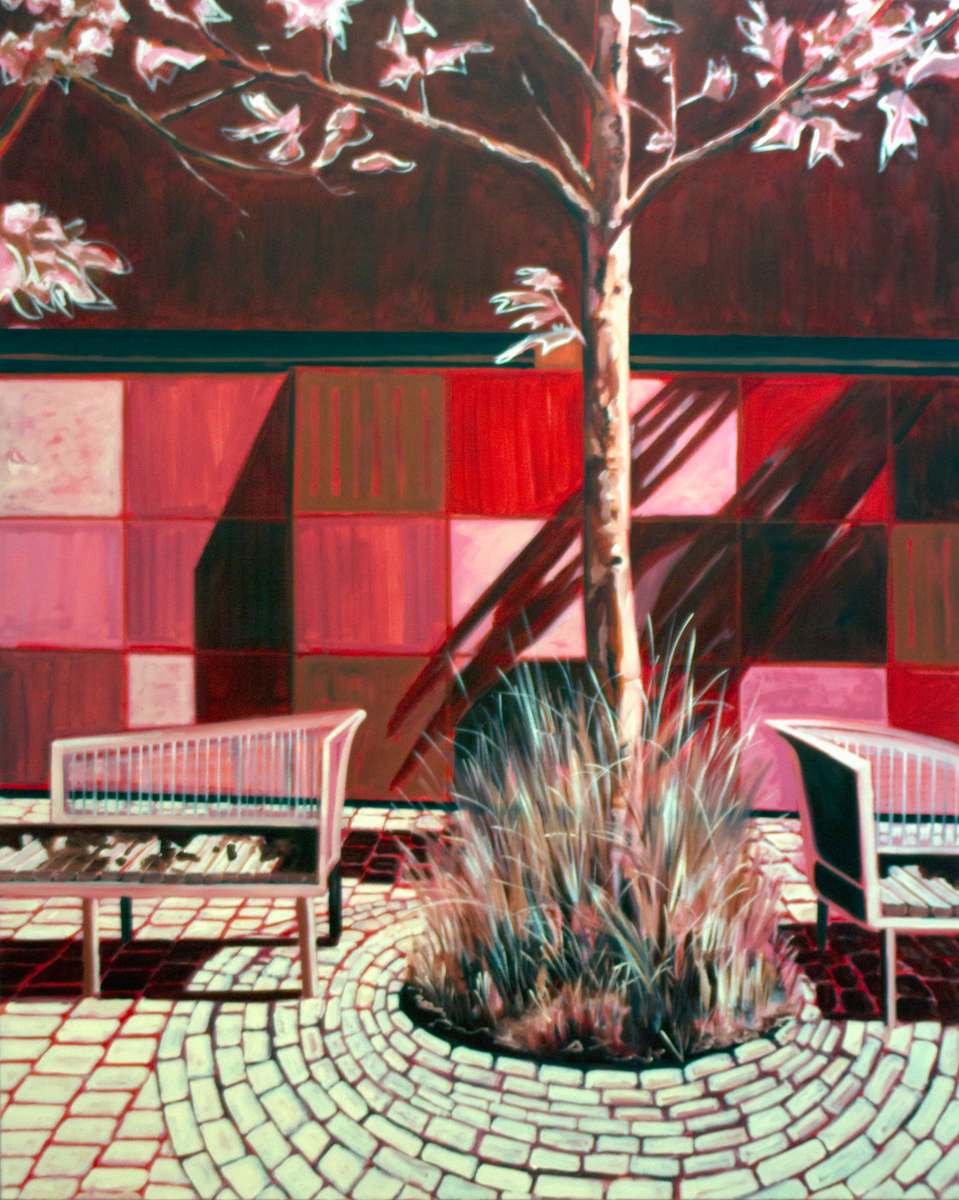 Red Cobblestones by Mathew Tucker, Image 1.