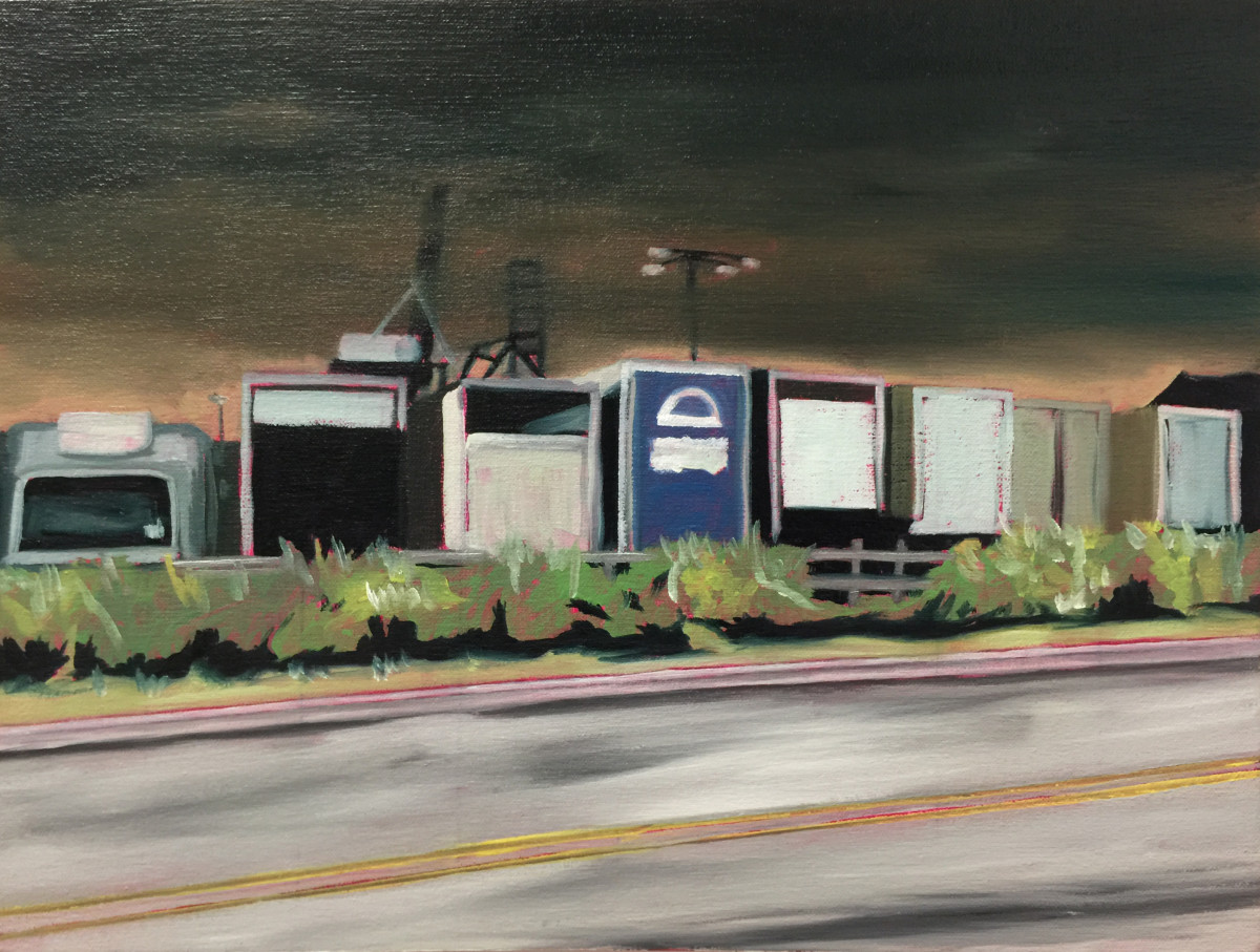 Truck Lot by Mathew Tucker, Image 1.