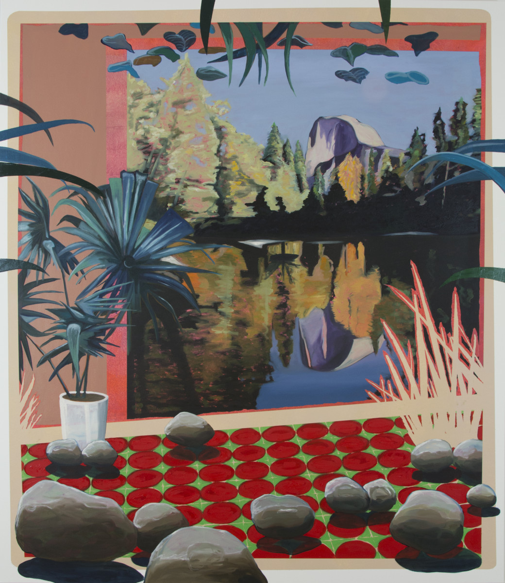 Red Dome by Mathew Tucker 