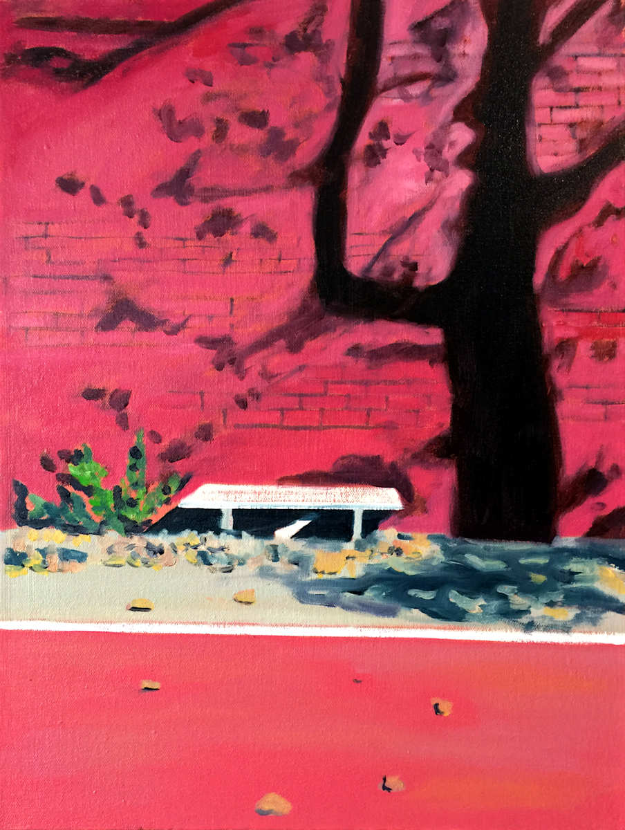 Red Wall by Mathew Tucker, Image 1.