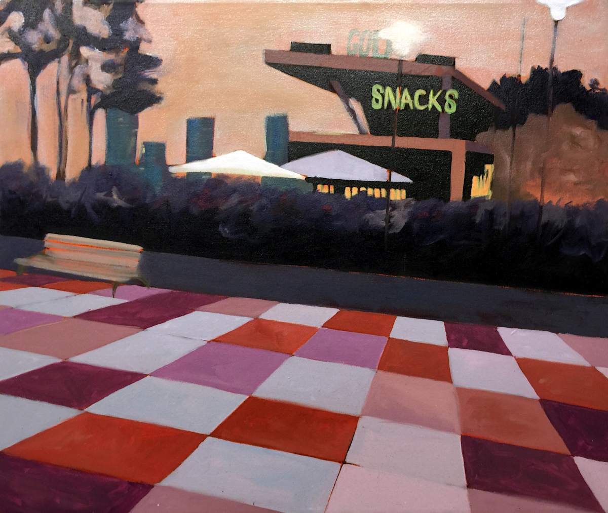 Mini Golf by Mathew Tucker, Image 1.