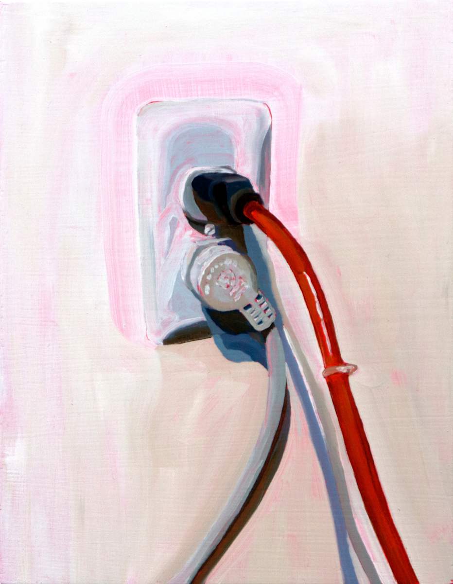 Socket and Cables by Mathew Tucker, Image 1.
