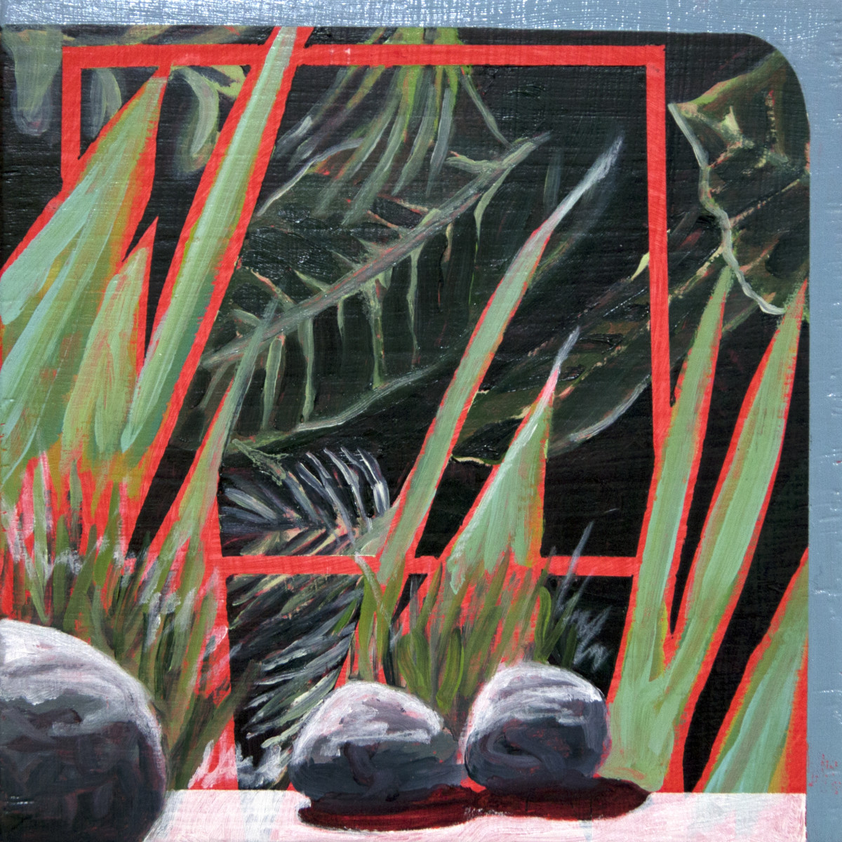 Square Garden 3 by Mathew Tucker 