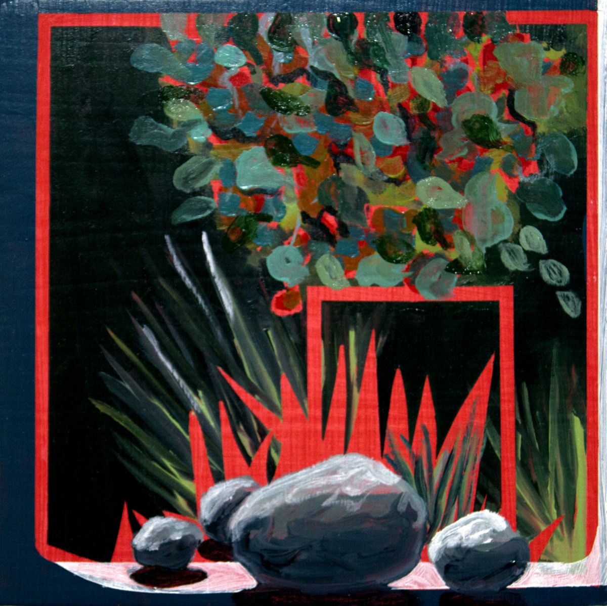 Square Garden 1 by Mathew Tucker 