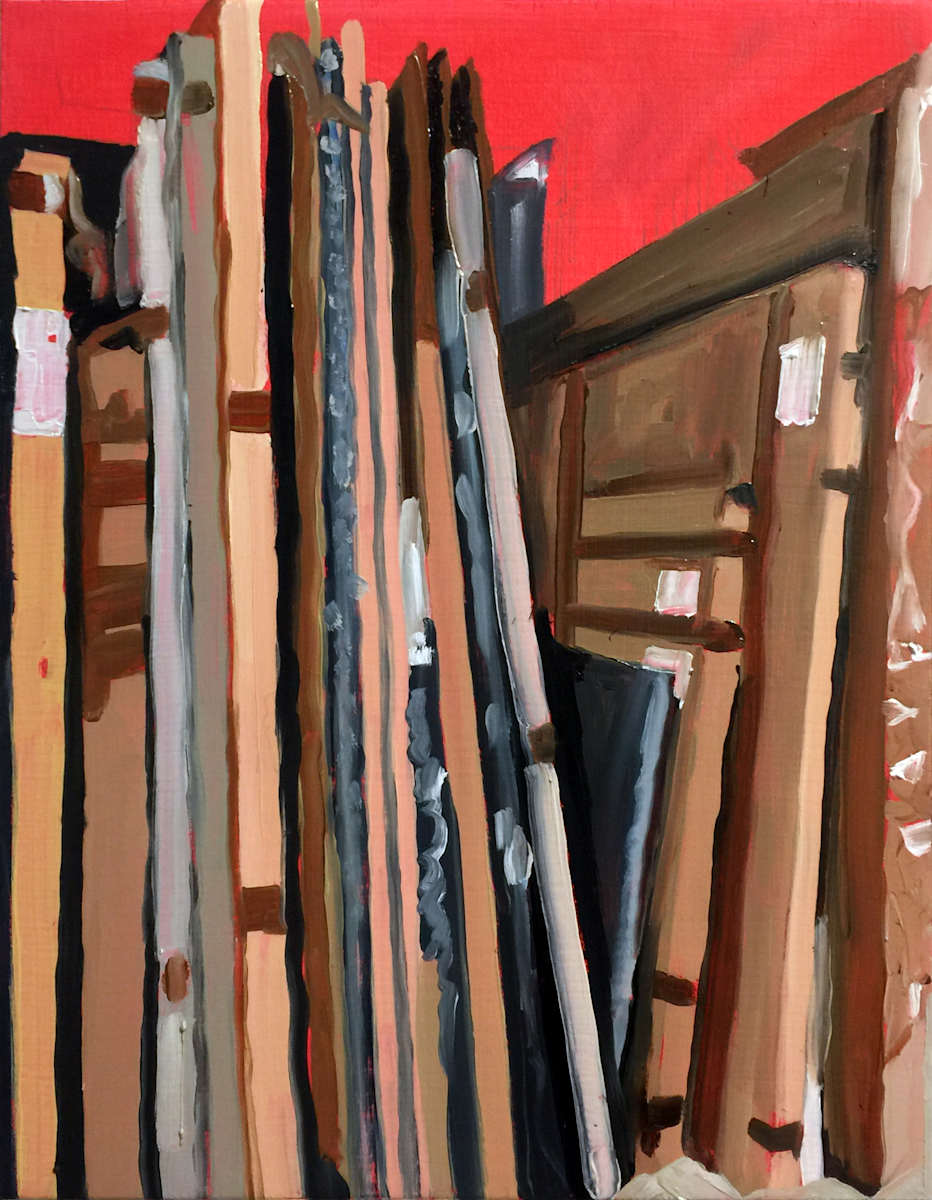 Storage Rack by Mathew Tucker, Image 1.