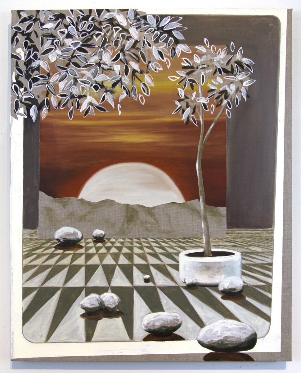 Linen Sunset by Mathew Tucker 