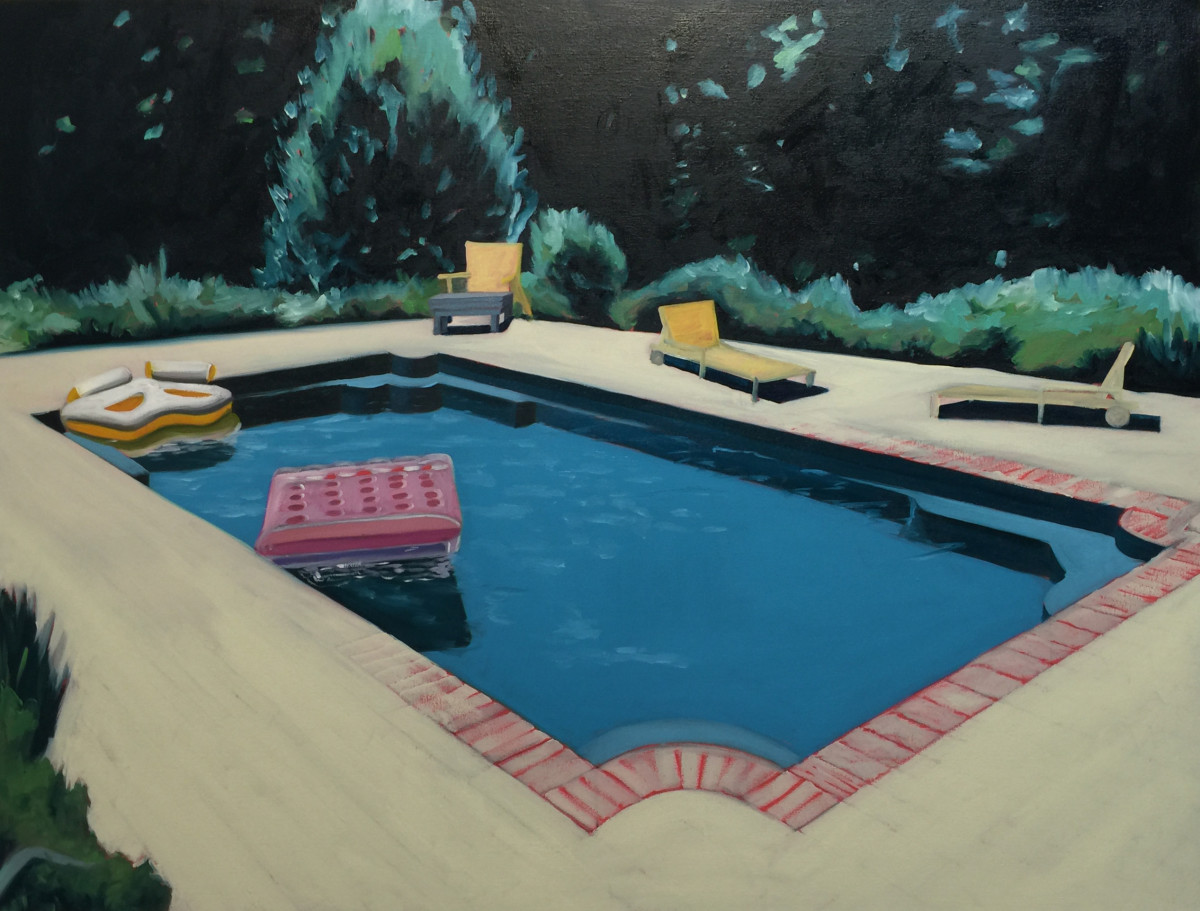 Swimming Pool 3 by Mathew Tucker 